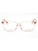 0733 00 - PEACH/Clear demo lens