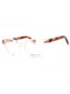 035J 00 - PINK/Clear demo lens