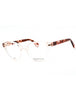 035J 00 - PINK/Clear demo lens