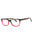 065T 00 - Dark Havana Burgundy / Clear demo lens