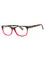 065T 00 - Dark Havana Burgundy / Clear demo lens