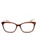 0086 00 - Havana / Clear Lens