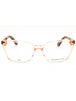 035J 00 - PINK/Clear demo lens