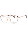 00AW 00 - ROSE GOLD RED / Clear demo lens
