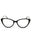 807 - Black / Clear Lens