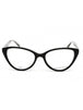 807 - Black / Clear Lens