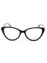 807 - Black / Clear Lens