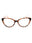 0HT8 00 - PINK HAVANA/Clear demo lens