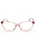035J 00 - Pink / Clear Lens