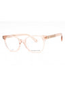 035J 00 - PINK/Clear demo lens