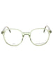 01ED 00 - GREEN / Clear demo lens