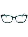 0ZI9 00 - TEAL/Clear demo lens