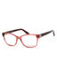 0LHF 00 - BURGUNDY/Clear demo lens