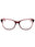 0C9A 00 - Transparent Red On Pink/Clear demo lens