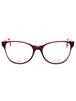 0C9A 00 - Transparent Red On Pink/Clear demo lens