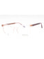 035J 00 - PINK/Clear demo lens