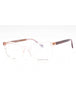 035J 00 - PINK/Clear demo lens