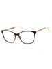 009Q 00 - BROWN / Clear demo lens