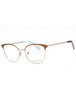 009Q 00 - BROWN / Clear demo lens
