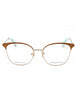 009Q 00 - BROWN / Clear demo lens