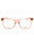 0XNZ 00 - BEIGE HAVANA/clear demo lens