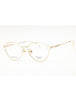 0DXQ 00 - BEIGE GLTT/clear demo lens
