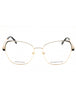 0RHL 00 - GOLD BLACK/Clear demo lens