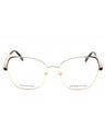 0RHL 00 - GOLD BLACK/Clear demo lens