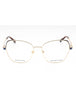 0LKS 00 - GOLD BLUE/Clear demo lens