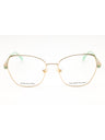 0PEF 00 - GOLD GREEN/Clear demo lens