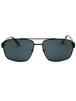 02D - matte black / smoke polarized