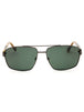 09R - matte gunmetal  / green polarized