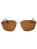 11H - matte light nickeltin / brown polarized