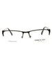 002 - matte black/clear demo lens