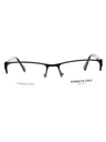 002 - matte black/clear demo lens