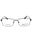 002 - matte black/clear demo lens