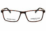 052 - dark havana/clear demo lens