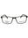 002 - matte black/clear demo lens