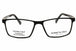 002 - matte black/clear demo lens