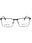 002 - matte black/clear demo lens