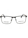 002 - matte black/clear demo lens