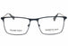 091 - matte blue/clear demo lens