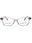 061 - shiny violet/clear demo lens