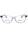 061 - shiny violet/clear demo lens