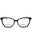 001 - shiny black/clear demo lens