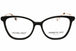 001 - shiny black/clear demo lens