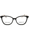 001 - shiny black/clear demo lens
