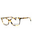 053 - blonde havana/clear demo lens