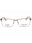 009 - matte gunmetal/Clear demo lens