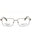 009 - MATTE GUNMETAL / CLEAR